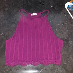 Free people crop top size small